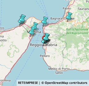 Mappa 89125 Reggio di Calabria RC, Italia (10.22909)