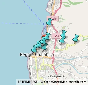 Mappa 89125 Reggio di Calabria RC, Italia (1.24)