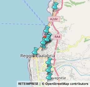 Mappa 89125 Reggio di Calabria RC, Italia (1.50182)