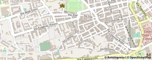 Mappa Palermo