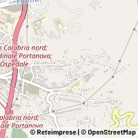 Hartă Reggio di Calabria