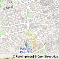 Kaart Palermo