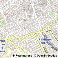 Kort Palermo