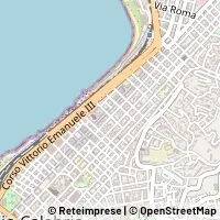 Map Reggio di Calabria