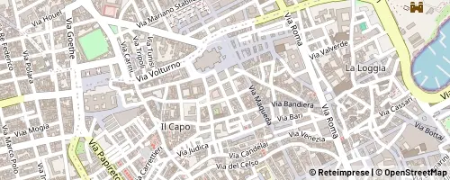 Mappa Palermo