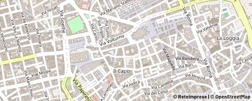 Mappa Palermo