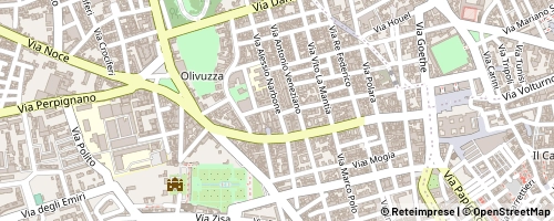 Mappa Palermo