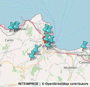 Mappa Padiglione, 90138 Palermo PA, Italia (7.3)