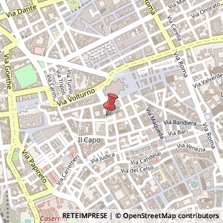 Mappa Piazza degli Aragonesi, 1, 90134 Palermo, Palermo (Sicilia)