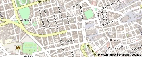 Mappa Palermo
