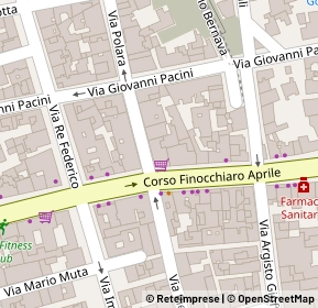 Mappa Corso C. Finocchiaro Aprile, 90138 Palermo PA, Italia (0.01538)