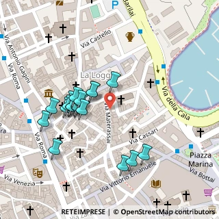 Mappa Via Giovanni Meli, 90133 Palermo PA, Italia (0.1225)