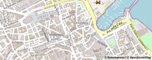 Mappa Palermo