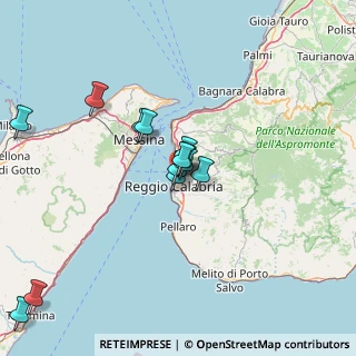 Mappa Viale Umberto Boccioni Pittore, 89123 Reggio di Calabria RC, Italia (14.34923)
