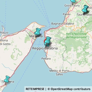 Mappa Viale Umberto Boccioni Pittore, 89123 Reggio di Calabria RC, Italia (22.23154)