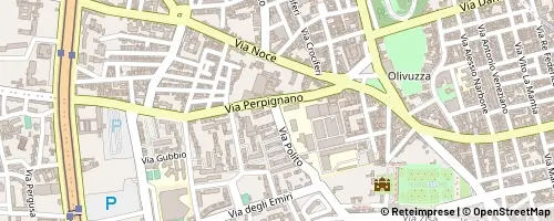Mappa Palermo