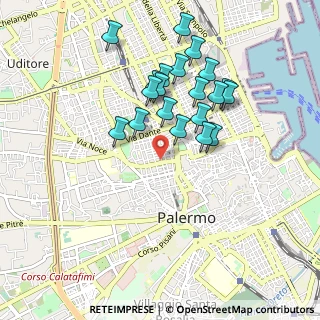 Mappa 90138 Palermo PA, Italia (0.9605)