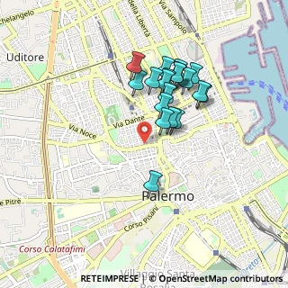 Mappa 90138 Palermo PA, Italia (0.844)