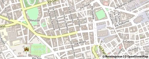 Mappa Palermo