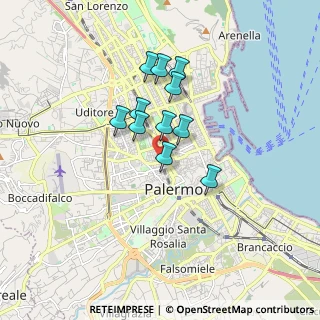 Mappa 90138 Palermo PA, Italia (1.41)