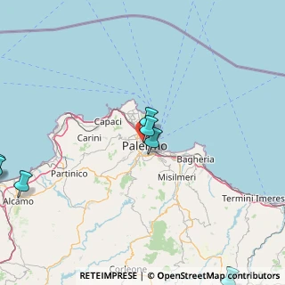 Mappa 90138 Palermo PA, Italia (39.71455)