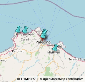Mappa 90138 Palermo PA, Italia (53.47533)