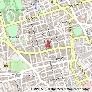 Mappa Corso Camillo Finocchiaro Aprile,  133, 90138 Palermo, Palermo (Sicilia)