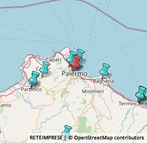 Mappa Corso Camillo Finocchiaro Aprile, 90100 Palermo PA, Italia (17.97333)