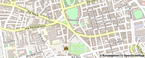 Mappa Palermo