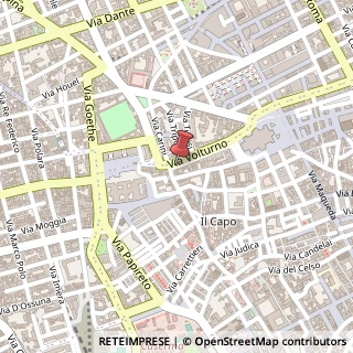 Mappa Via Volturno, 71, 90138 Palermo, Palermo (Sicilia)