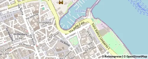 Mappa Palermo
