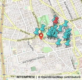 Mappa Via Giuseppe Whitaker, 90138 Palermo PA, Italia (0.425)