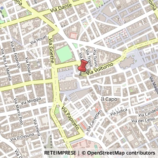 Mappa Via Volturno, 100, 90138 Palermo, Palermo (Sicilia)