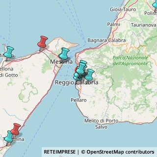 Mappa Via Bruno Buozzi, 89123 Reggio di Calabria RC, Italia (16.87857)