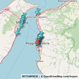 Mappa Via Bruno Buozzi, 89123 Reggio di Calabria RC, Italia (6.26375)