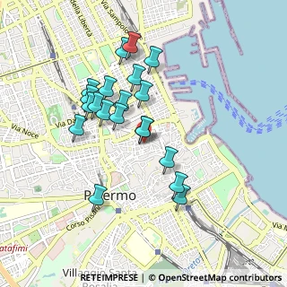 Mappa Via Maqueda, 90123 Palermo PA, Italia (0.911)