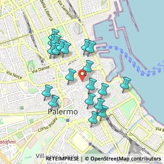 Mappa Via Maqueda, 90123 Palermo PA, Italia (0.982)
