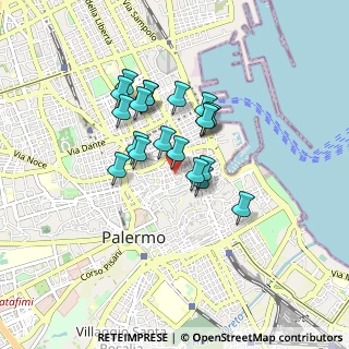 Mappa Via Maqueda, 90123 Palermo PA, Italia (0.716)