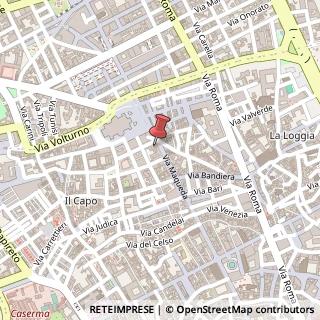 Mappa Via Maqueda,  401, 90133 Palermo, Palermo (Sicilia)