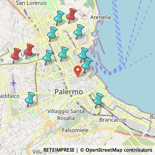Mappa Via Maqueda, 90123 Palermo PA, Italia (2.51083)