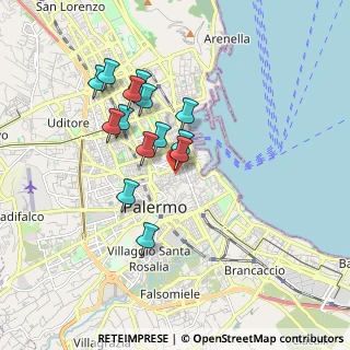 Mappa Via Maqueda, 90123 Palermo PA, Italia (1.69429)