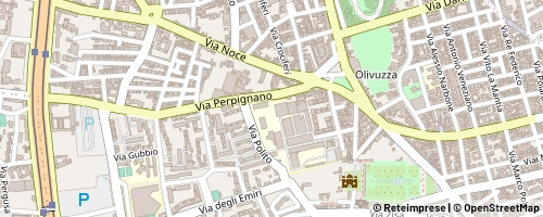 Mappa Palermo