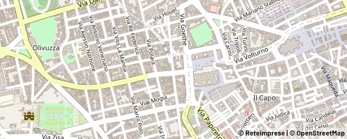 Mappa Palermo