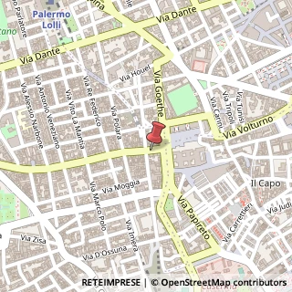 Mappa Corso Camillo Finocchiaro Aprile, 28, 90138 Palermo, Palermo (Sicilia)