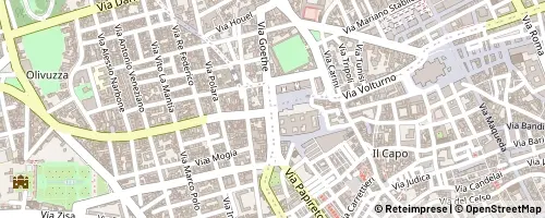 Mappa Palermo