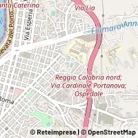 Mapa Reggio di Calabria