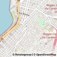 Map Reggio di Calabria