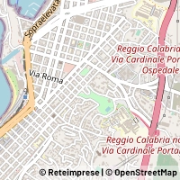 地图 Reggio di Calabria