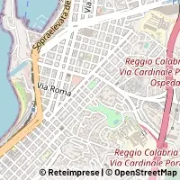지도 Reggio di Calabria