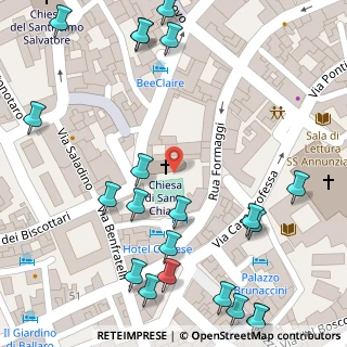 Mappa Rua Formaggi, 90134 Palermo PA, Italia (0.11)